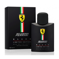 Мужская туалетная вода Ferrari Scuderia Black Limited Edition 125ml(test)